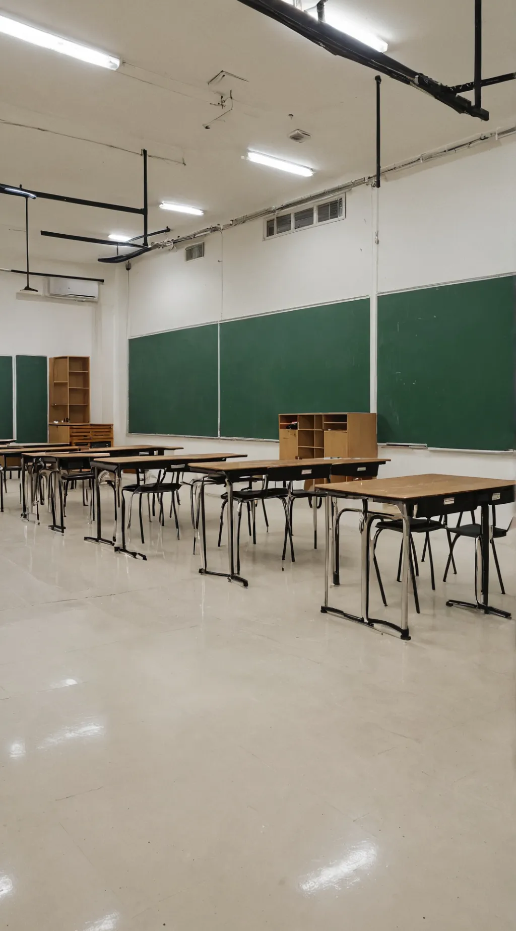 ai character: school roleplay background