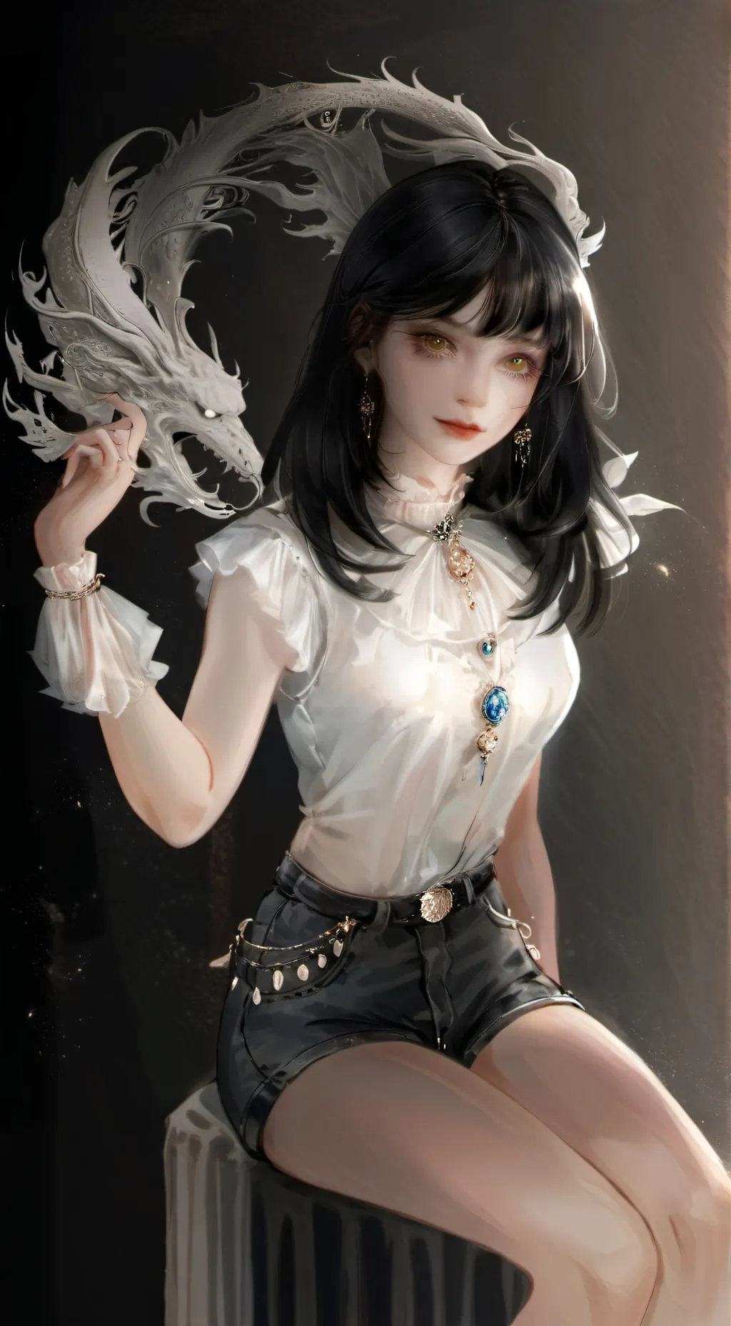 ai character: π | Aiko.. 🪻 background