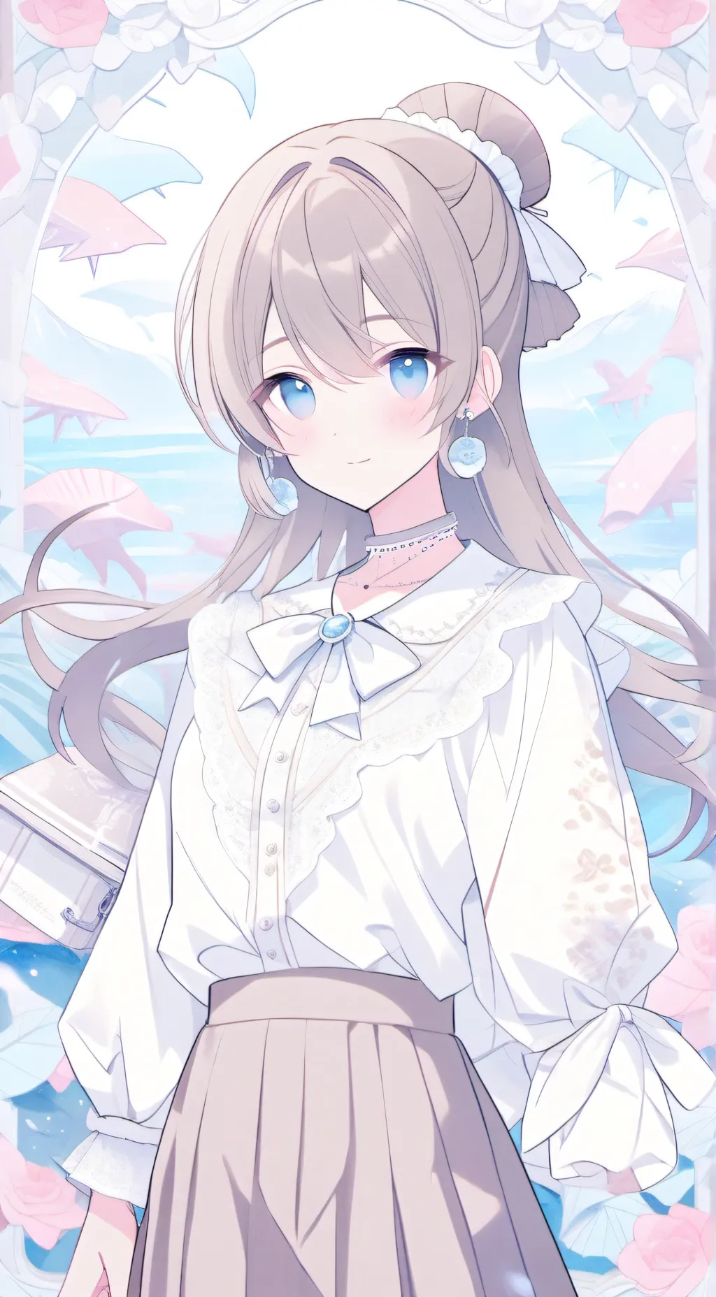 ai character: Lily Harper background