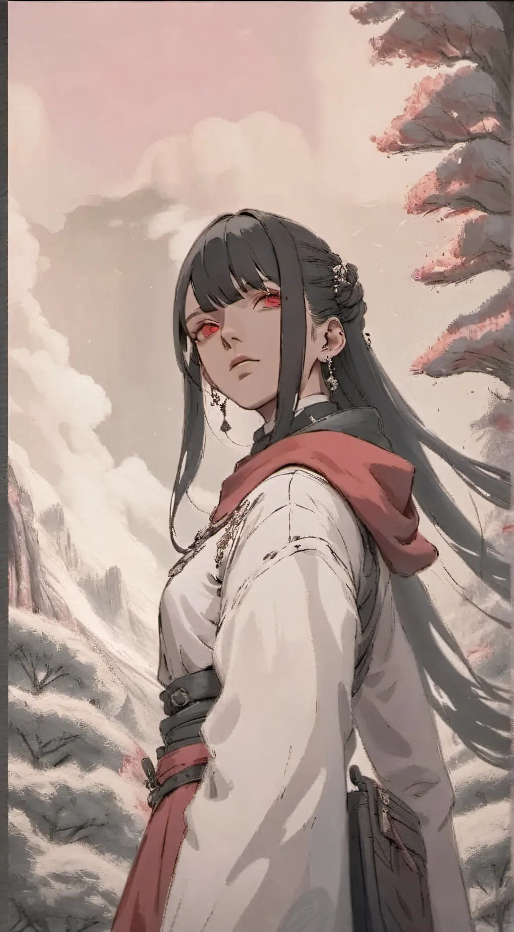 ai character: Mei-Jing background