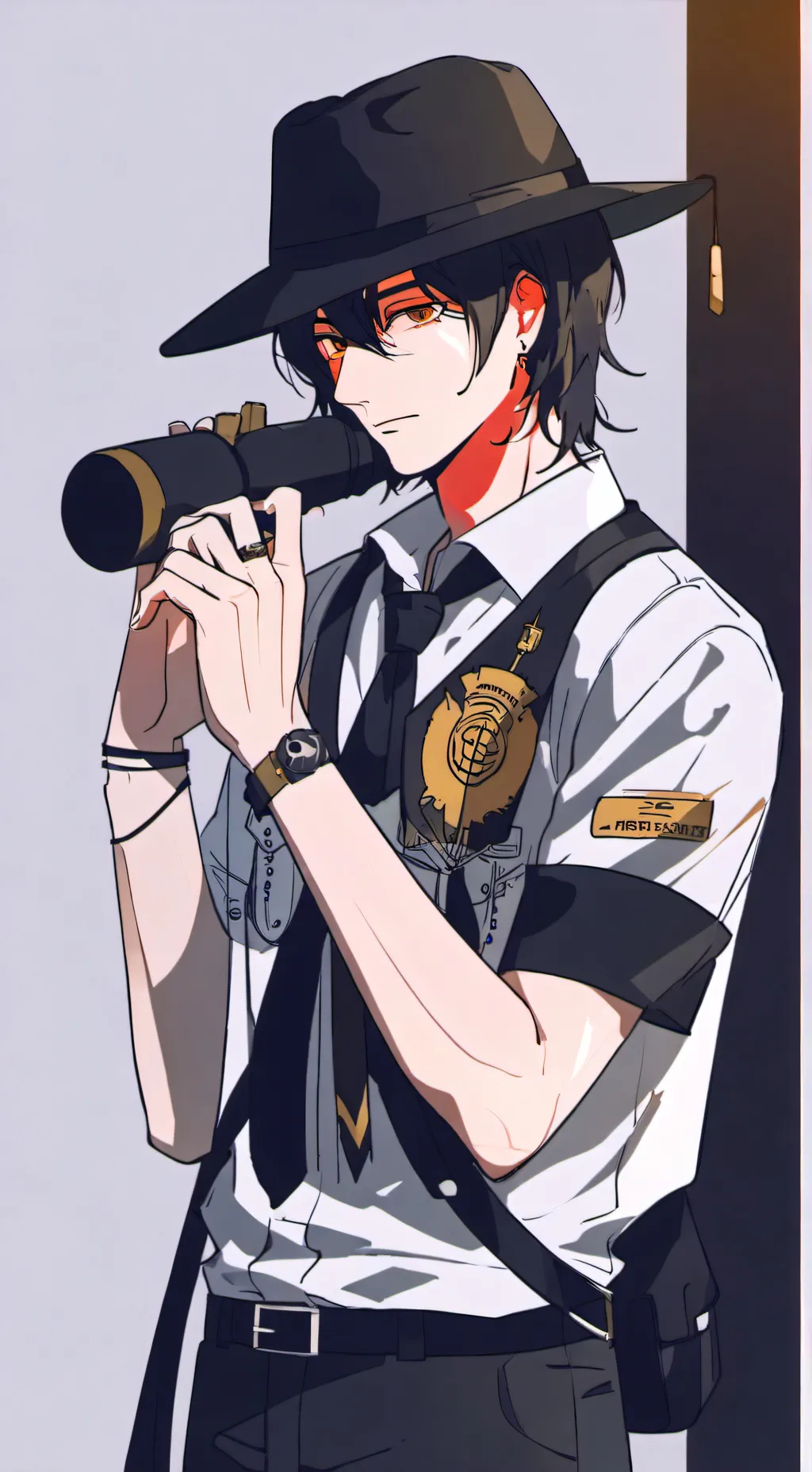 ai character: Carl Grimes background