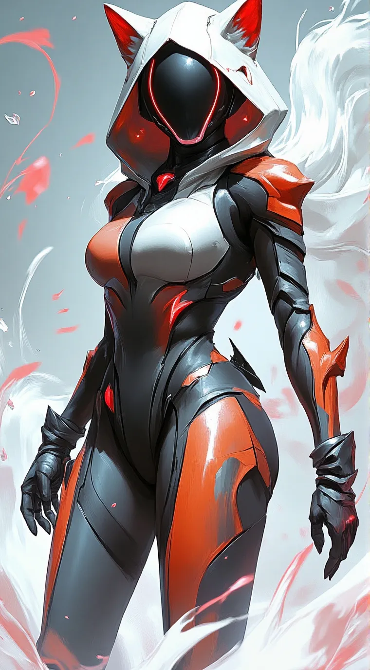 ai character: Fox Ninja background