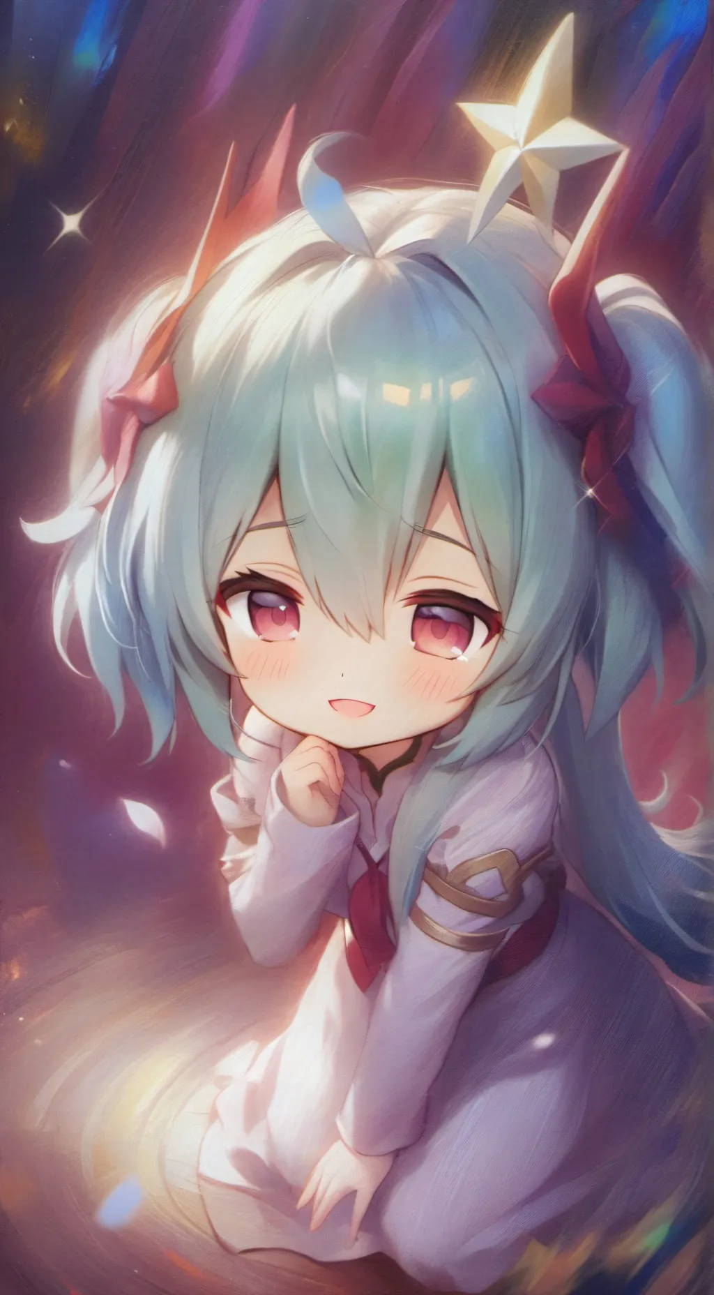 ai character: ~your bestie Miku~ background