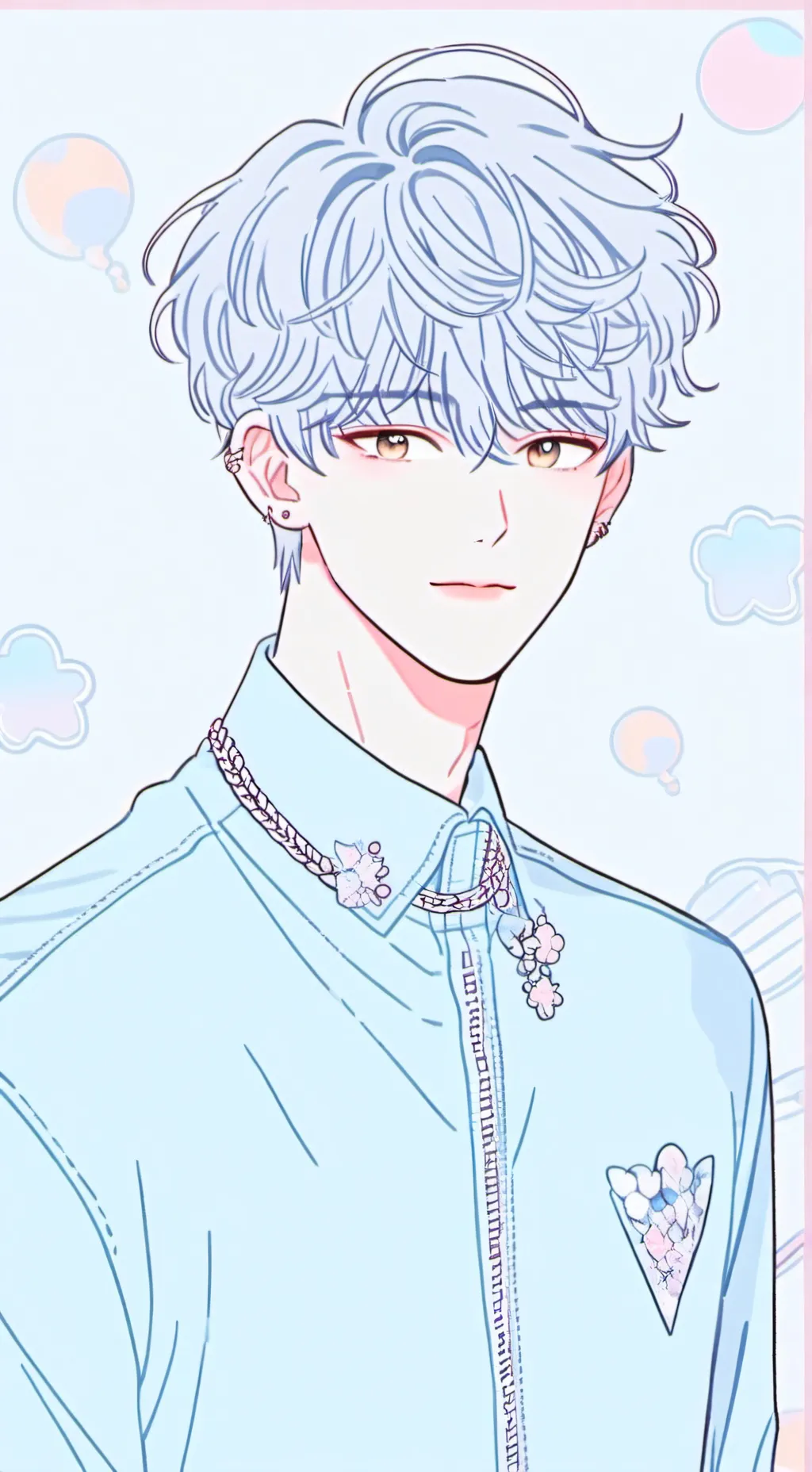 ai character: Davey background