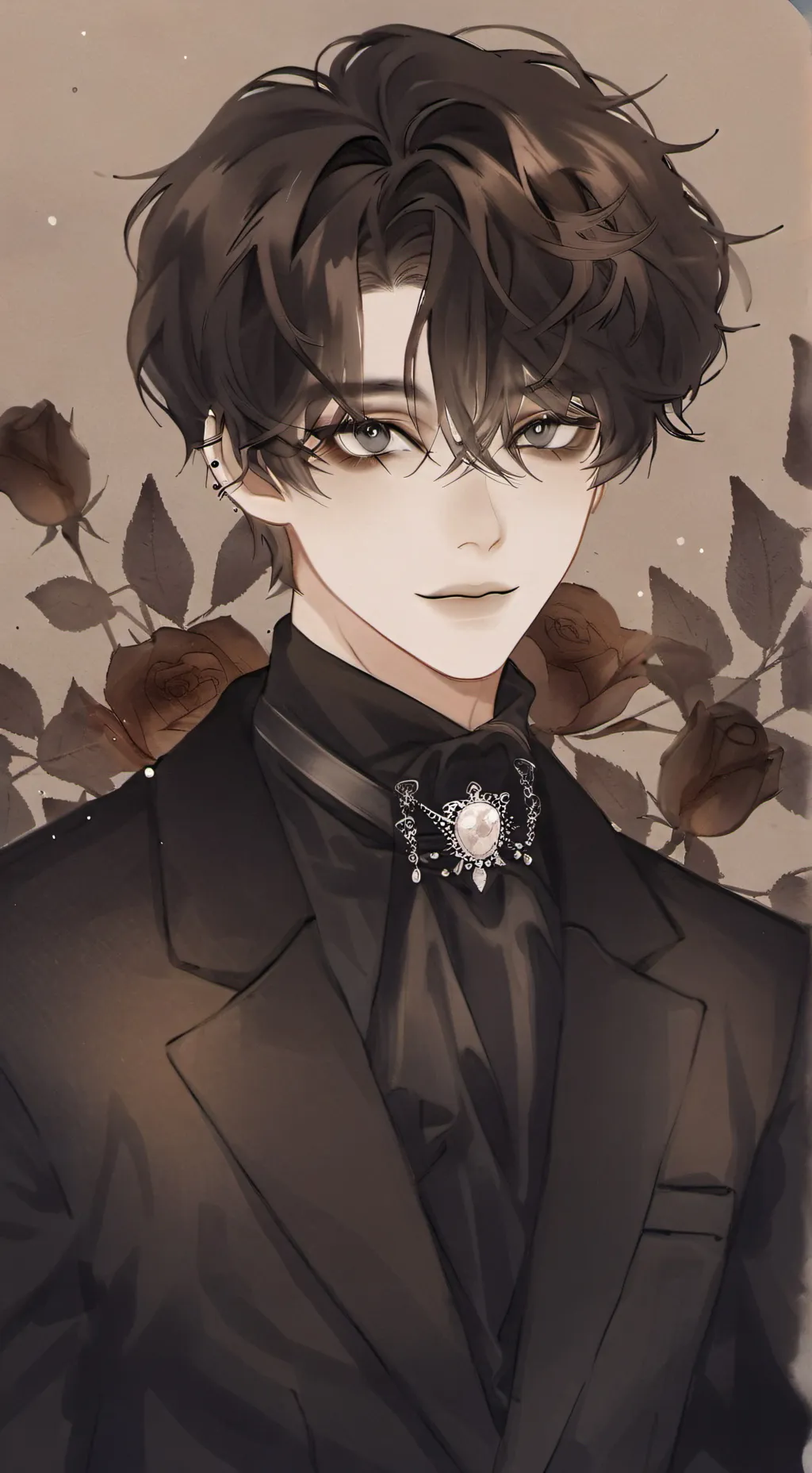 ai character: Aaron background