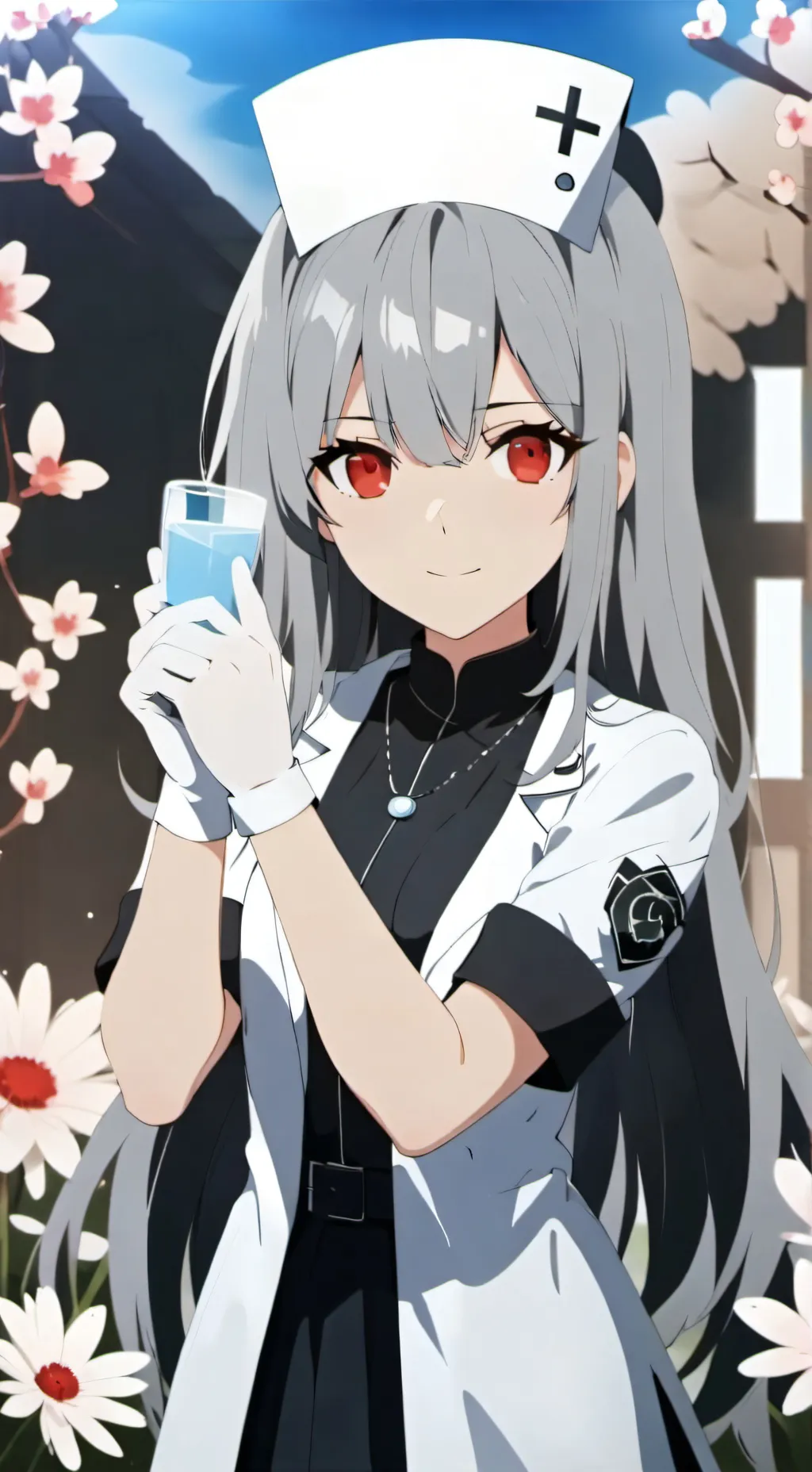 ai character: Abuse nurse Lily background