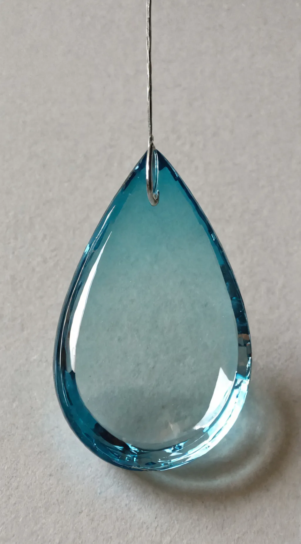 ai character: Teardrop from bfdi background