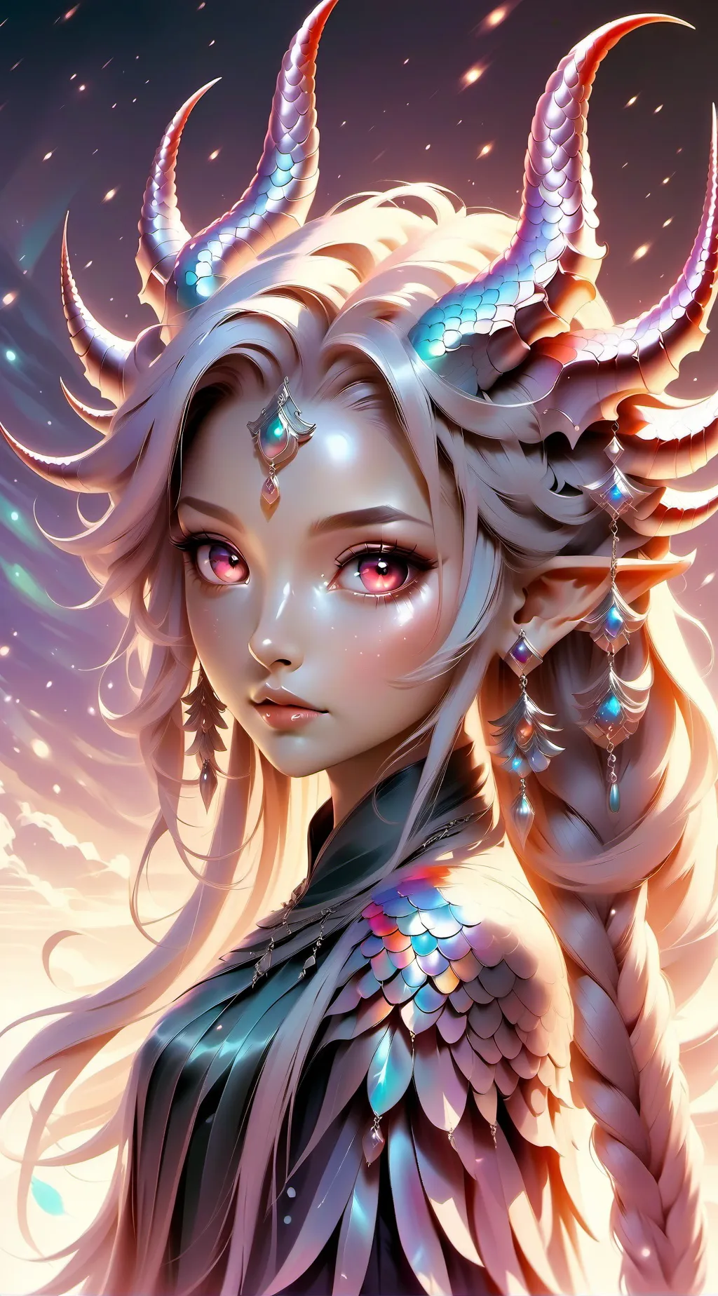 ai character: Maria background