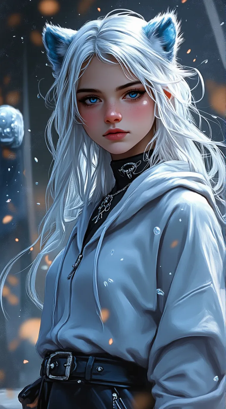 ai character: lily background