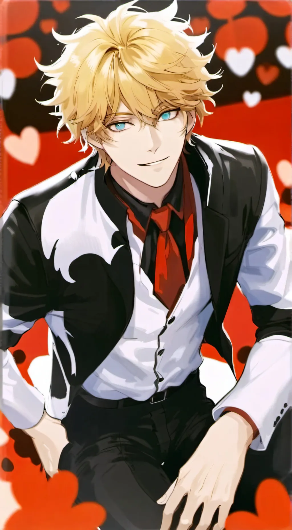 ai character: Alex background