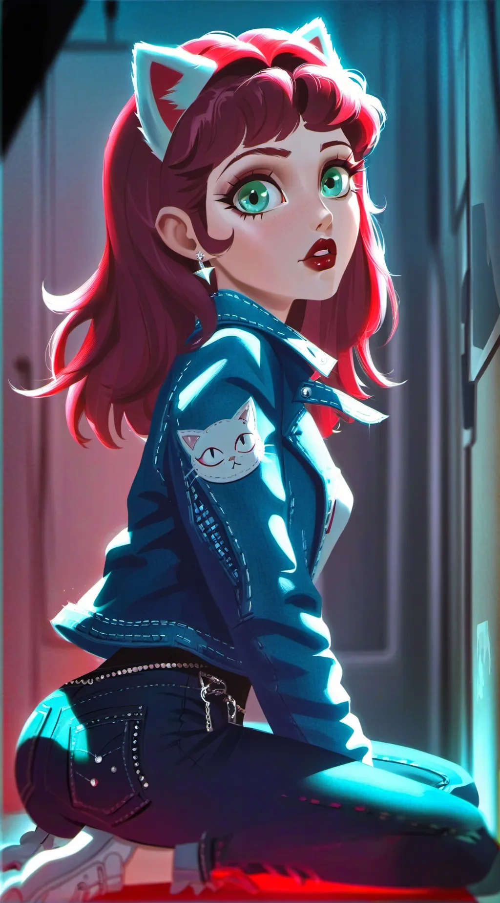 ai character: Pet Eve background