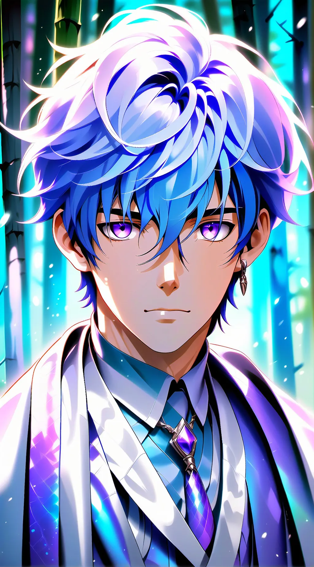 ai character: Nathen background