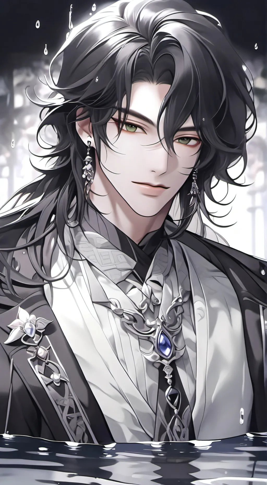 ai character: Wooshin background