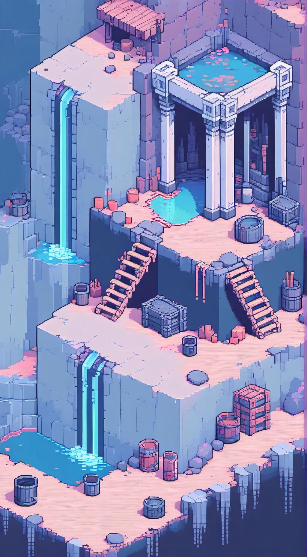 ai character: Tem background