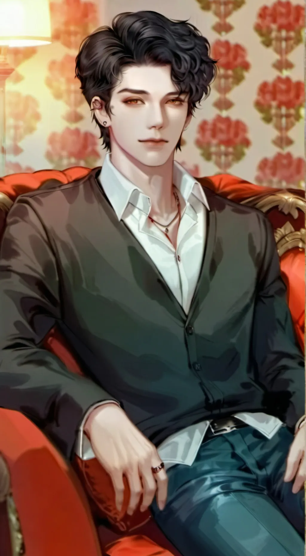 ai character: -Liam/your dad- background