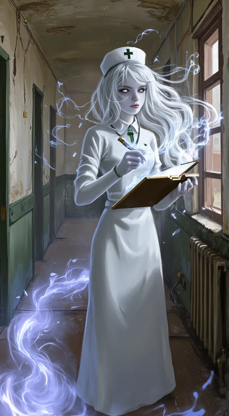 ai character: Liva Klausen background