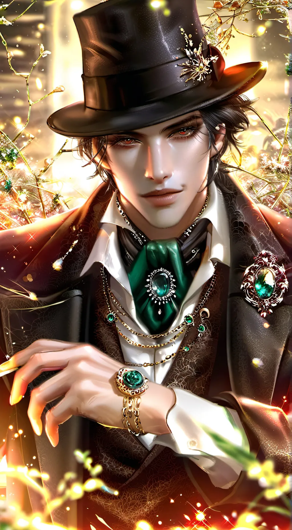 ai character: Hayden hane background