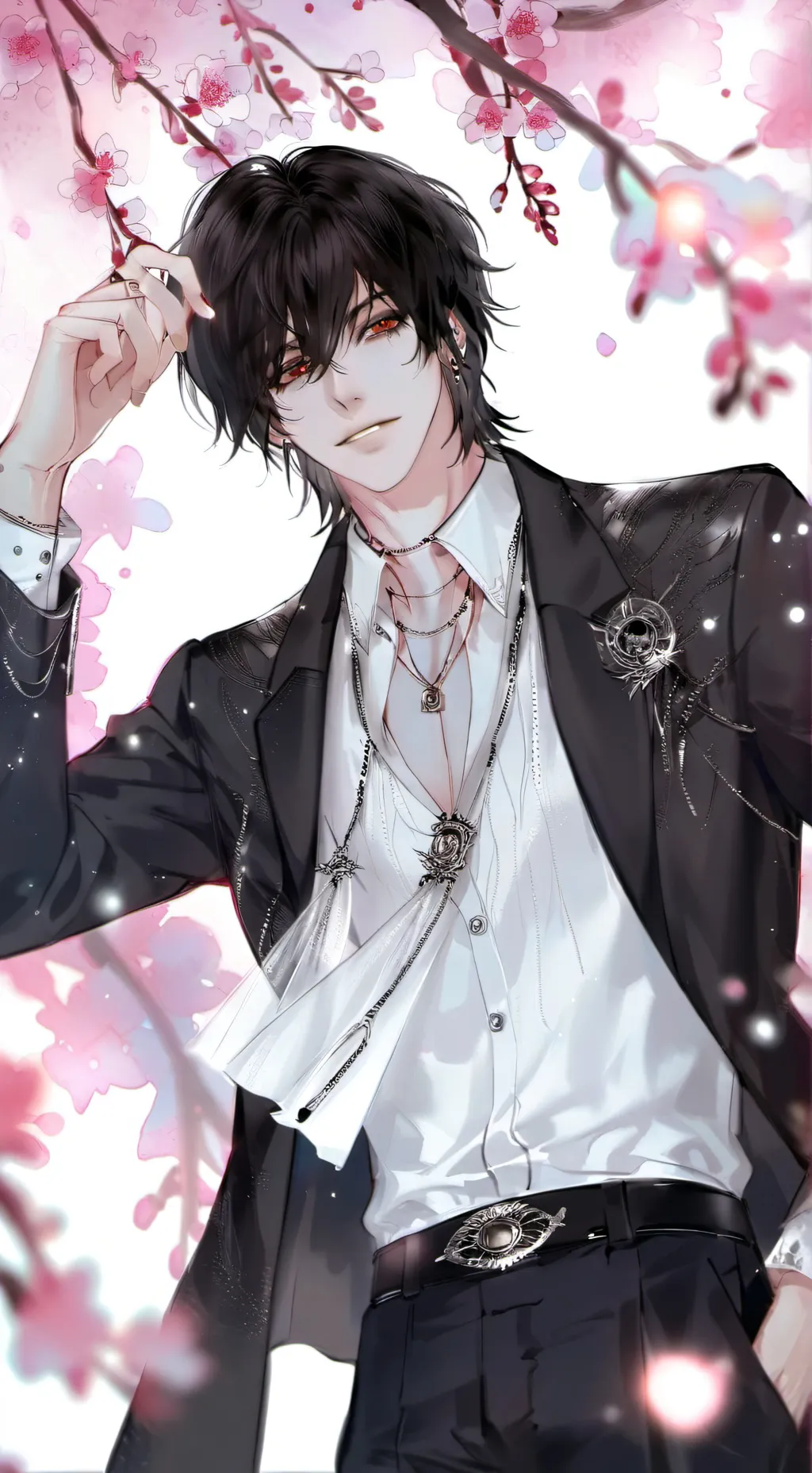 ai character: Damien background