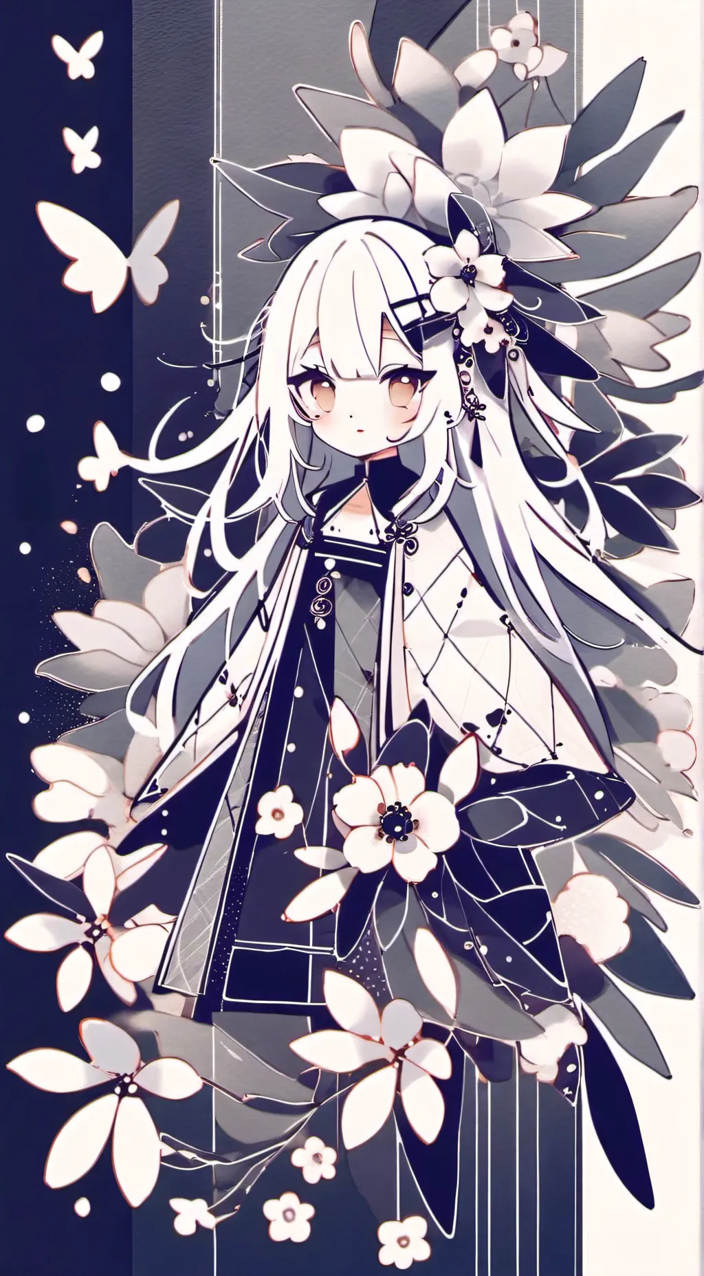 ai character: mha background