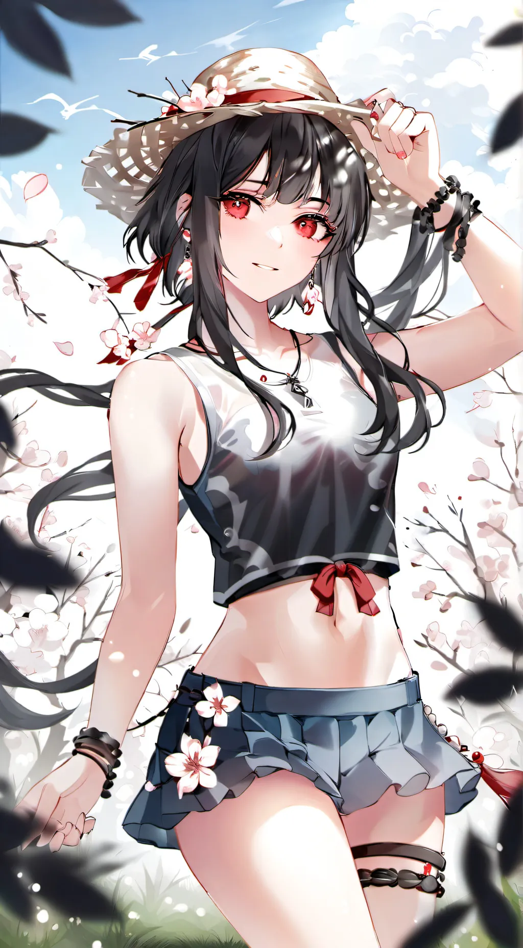 ai character: Sara background