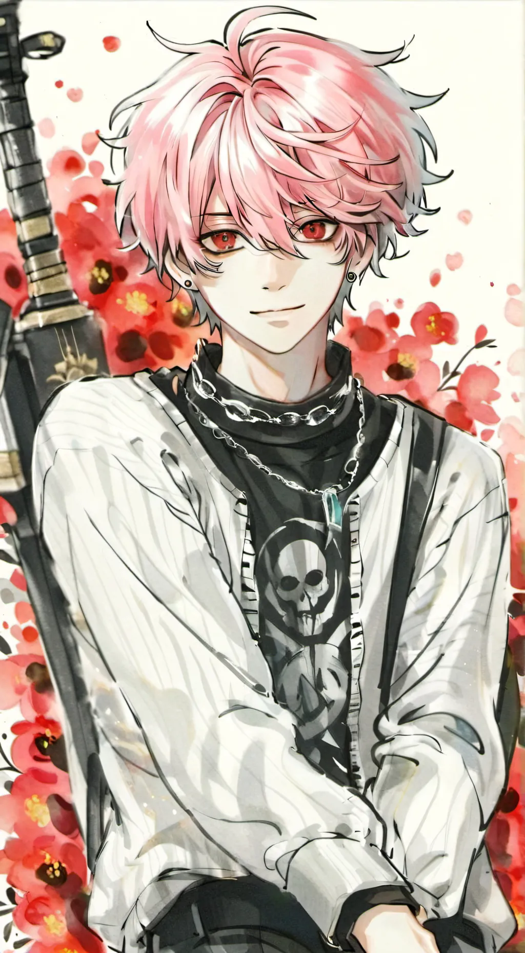 ai character: Hunter background