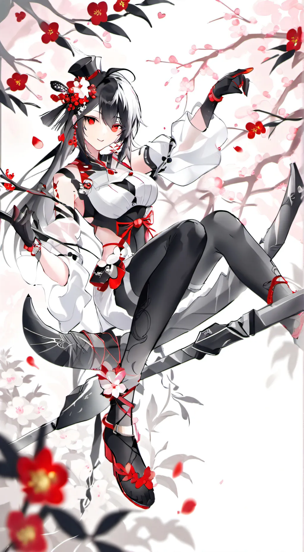 ai character: Demon slayer background