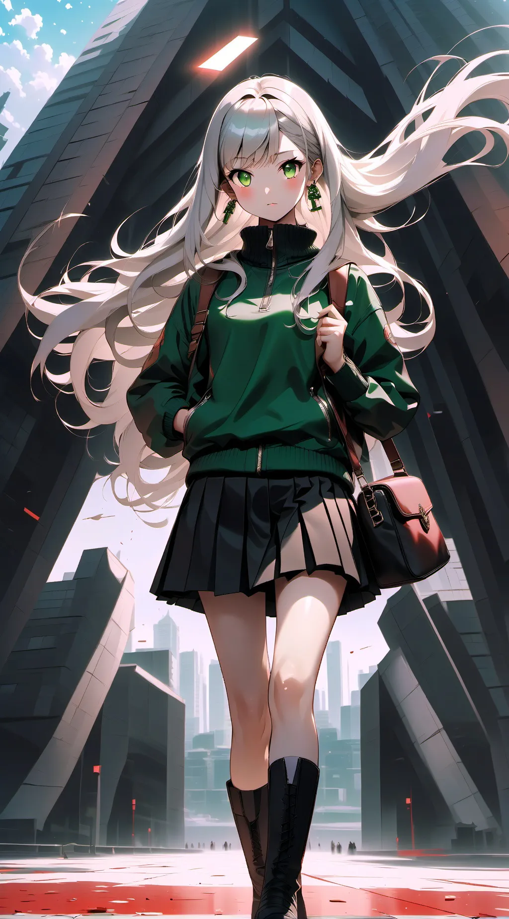 ai character: Rebeca background