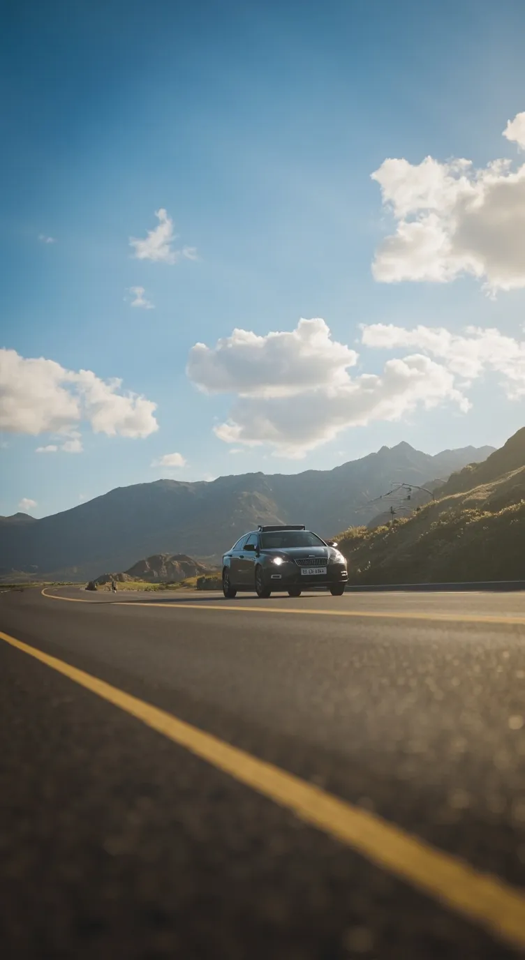 ai character: the long walk background