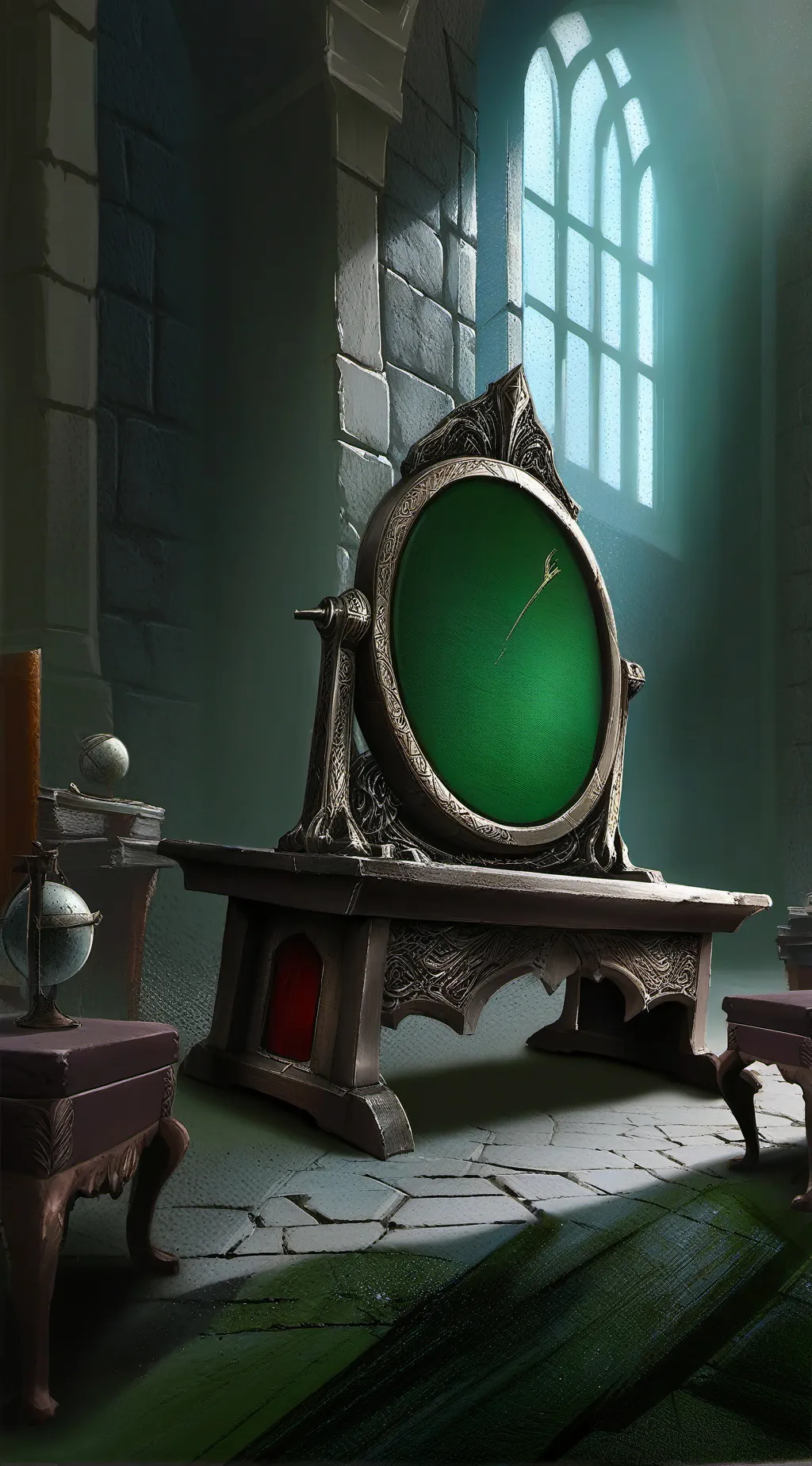 ai character: Create background