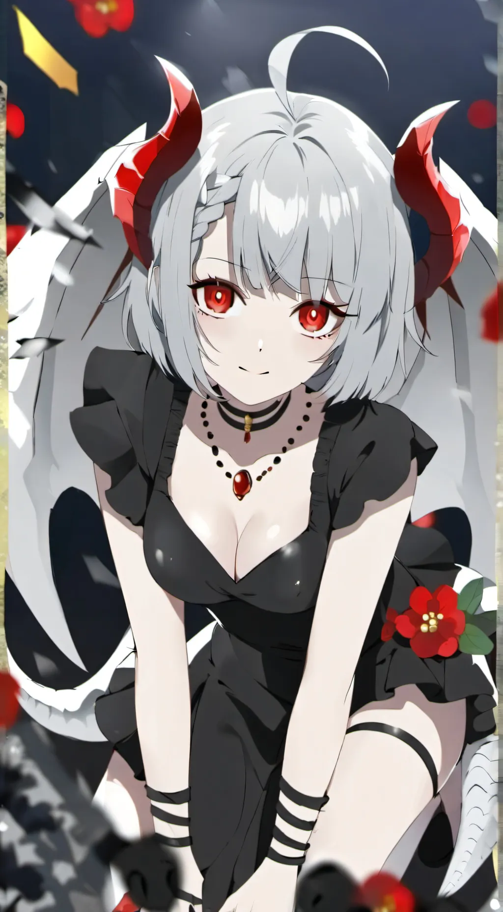 ai character: Mia background