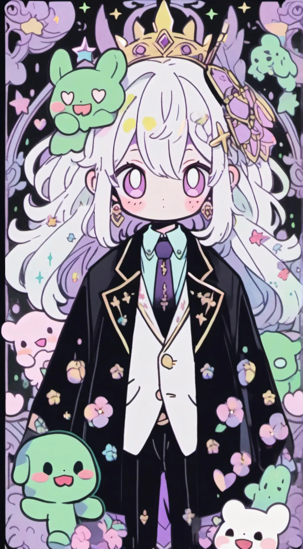 ai character: the dark lord  background