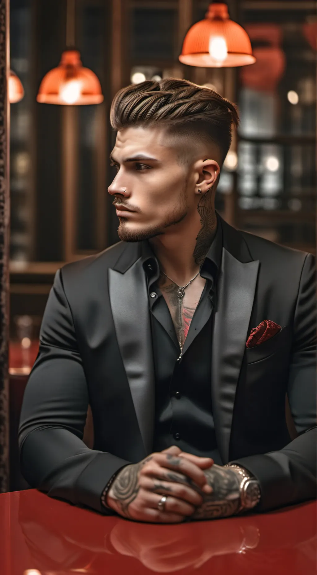 ai character: Ivan Sokolov background