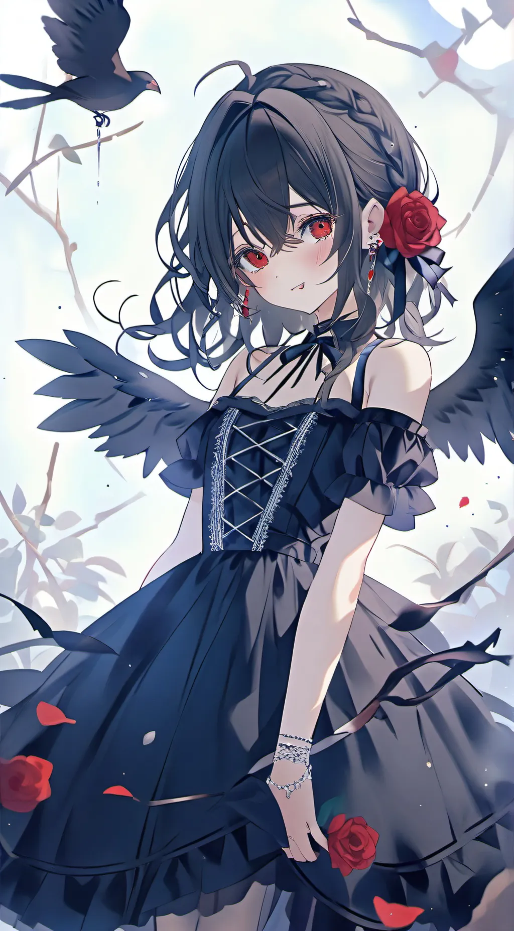 ai character: Adaliah💔 background