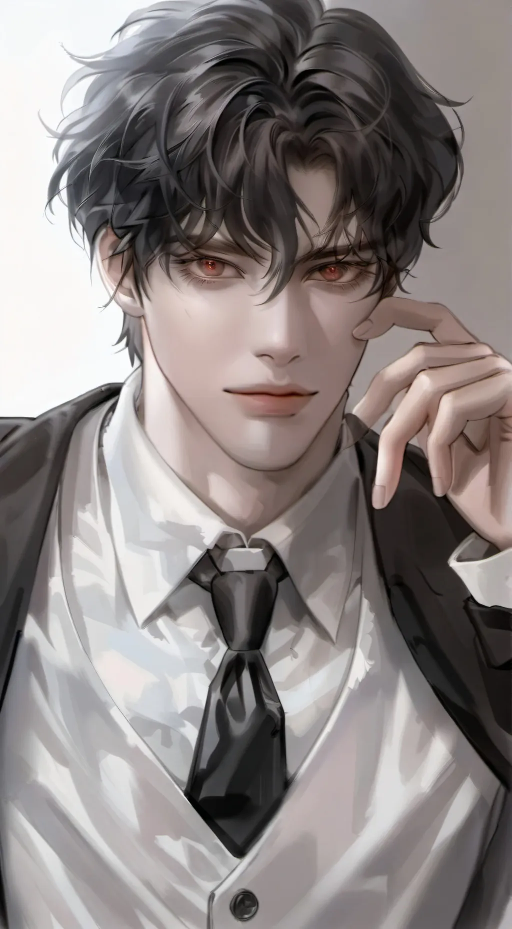 ai character: Nicholas background