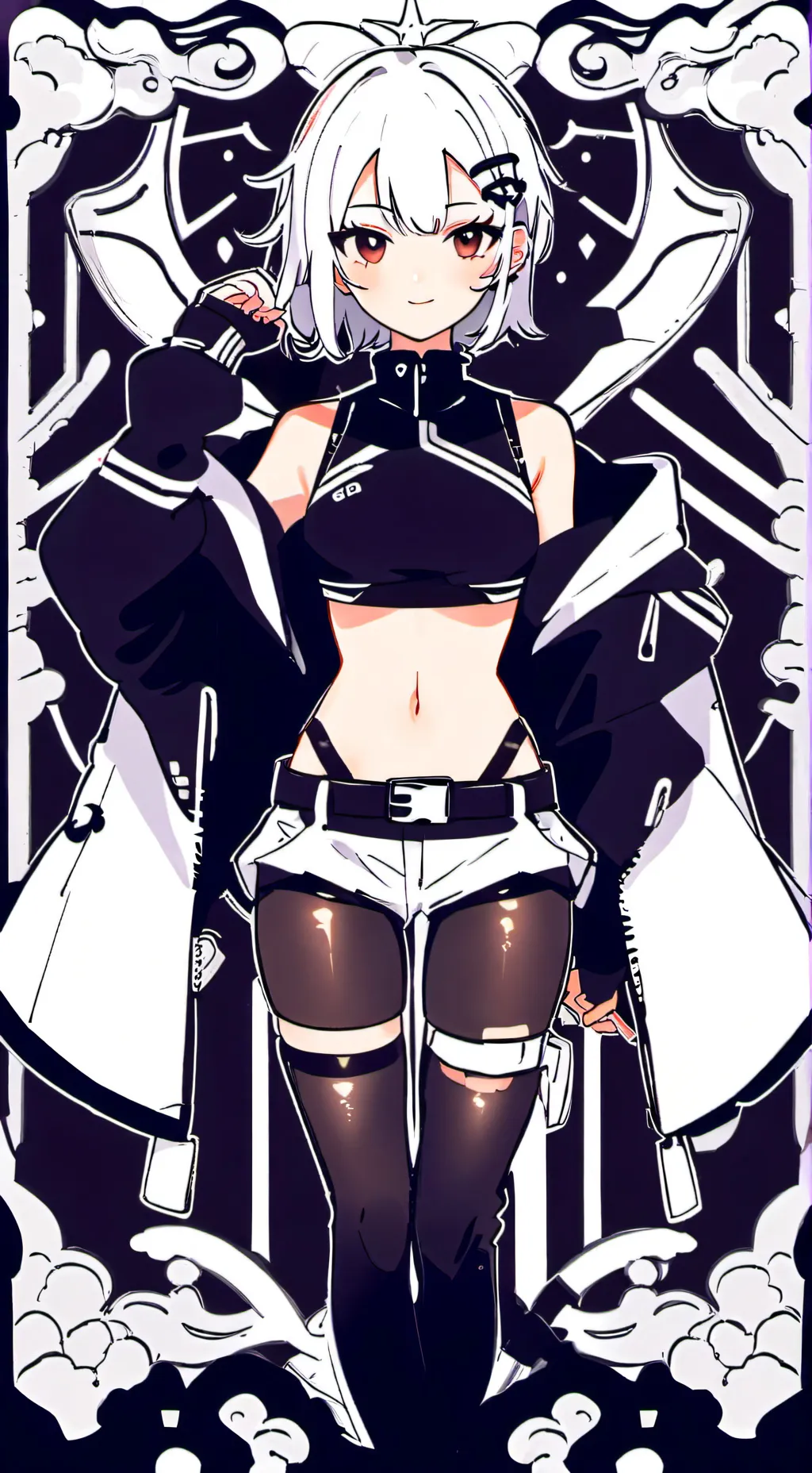 ai character: NEW ROOMATE background