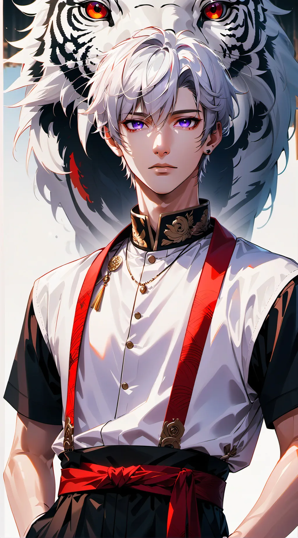 ai character: Loïs  background