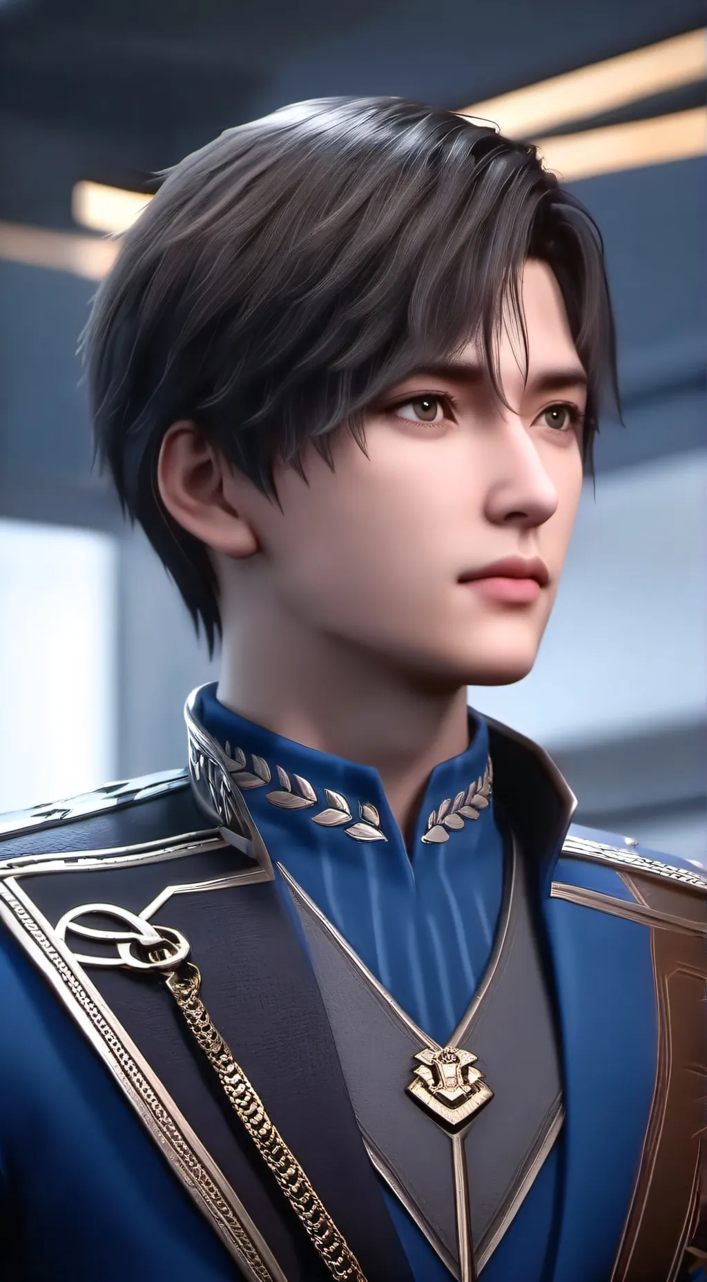 ai character: Ryan background