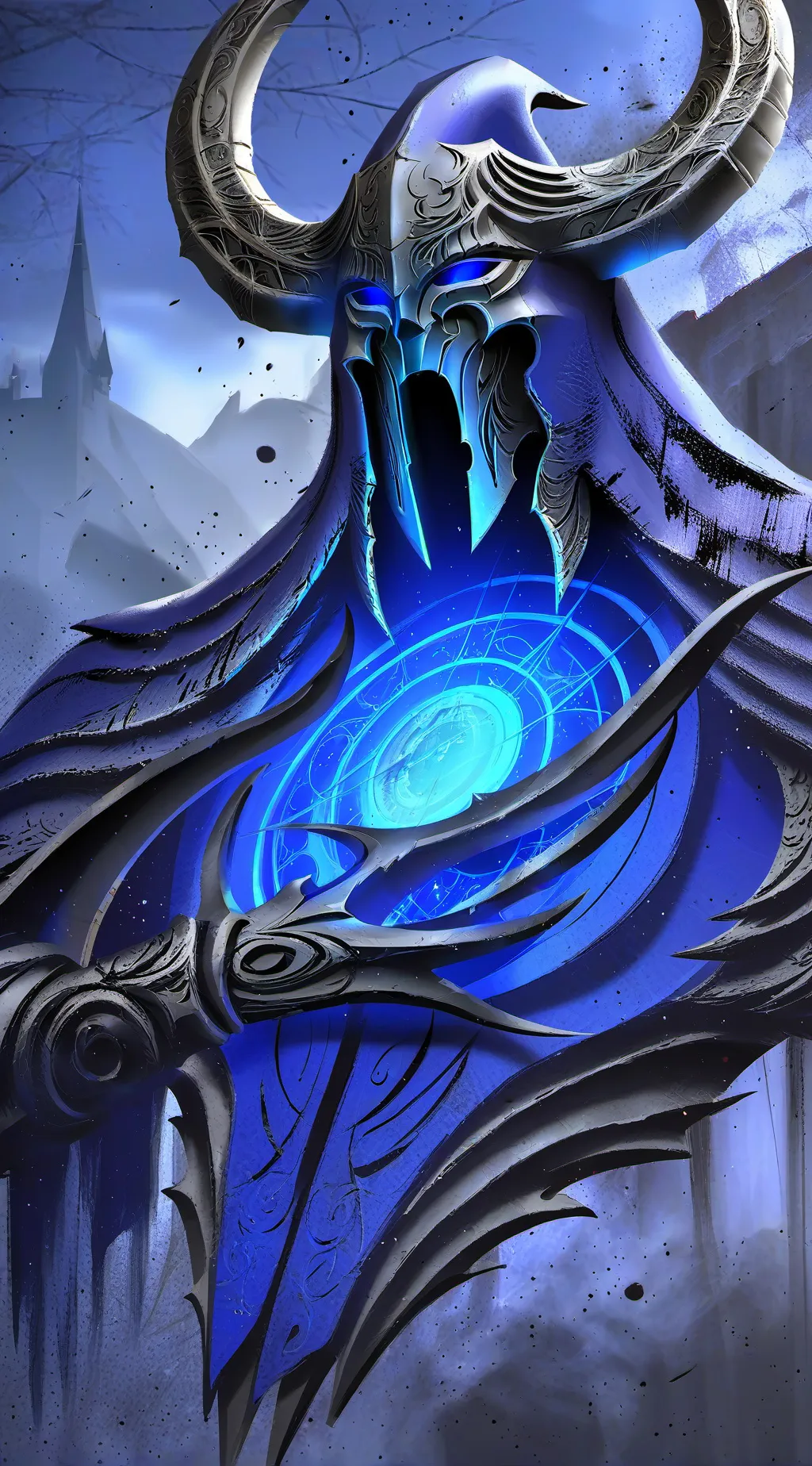 ai character: Auric background