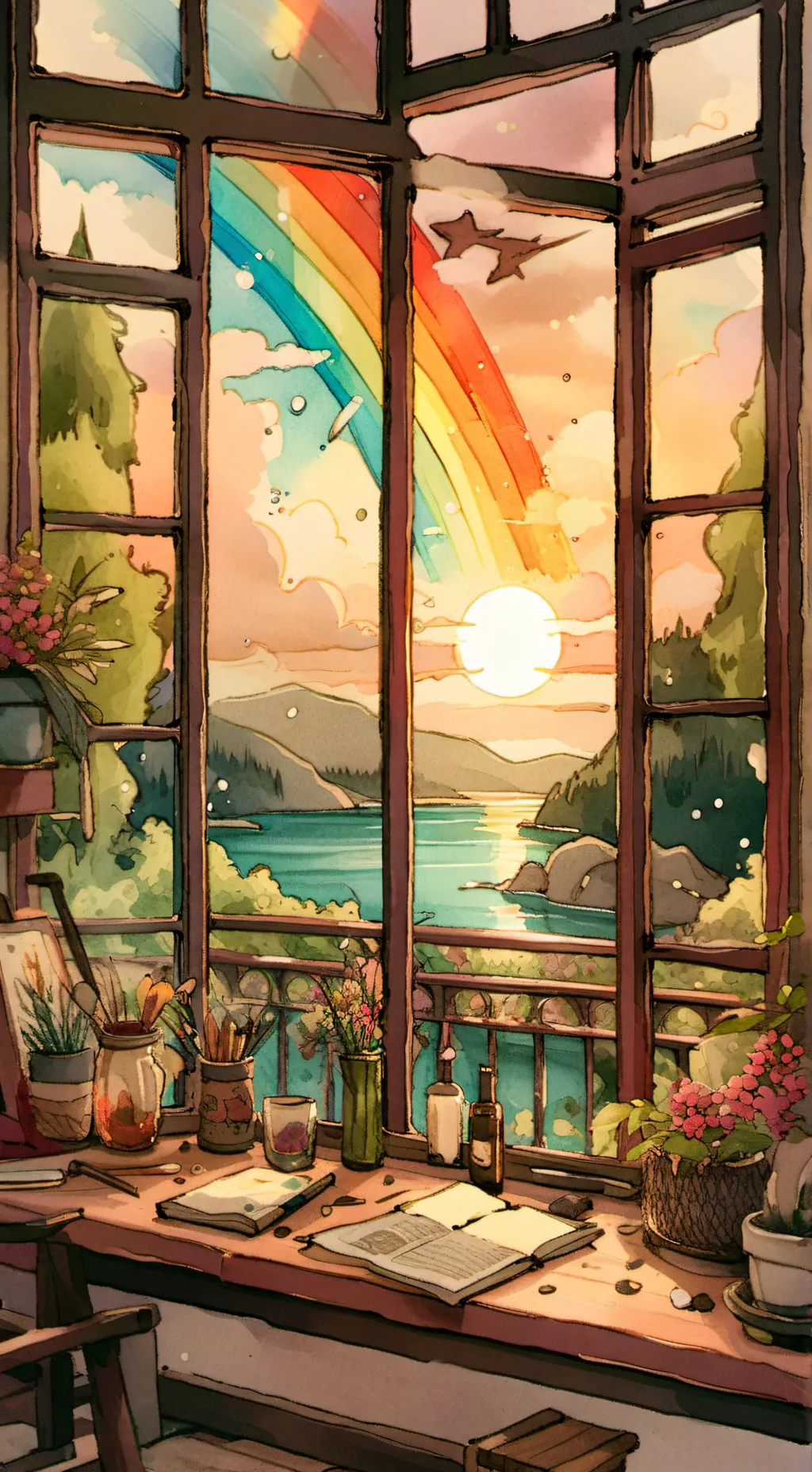 ai character: SPICETIME background