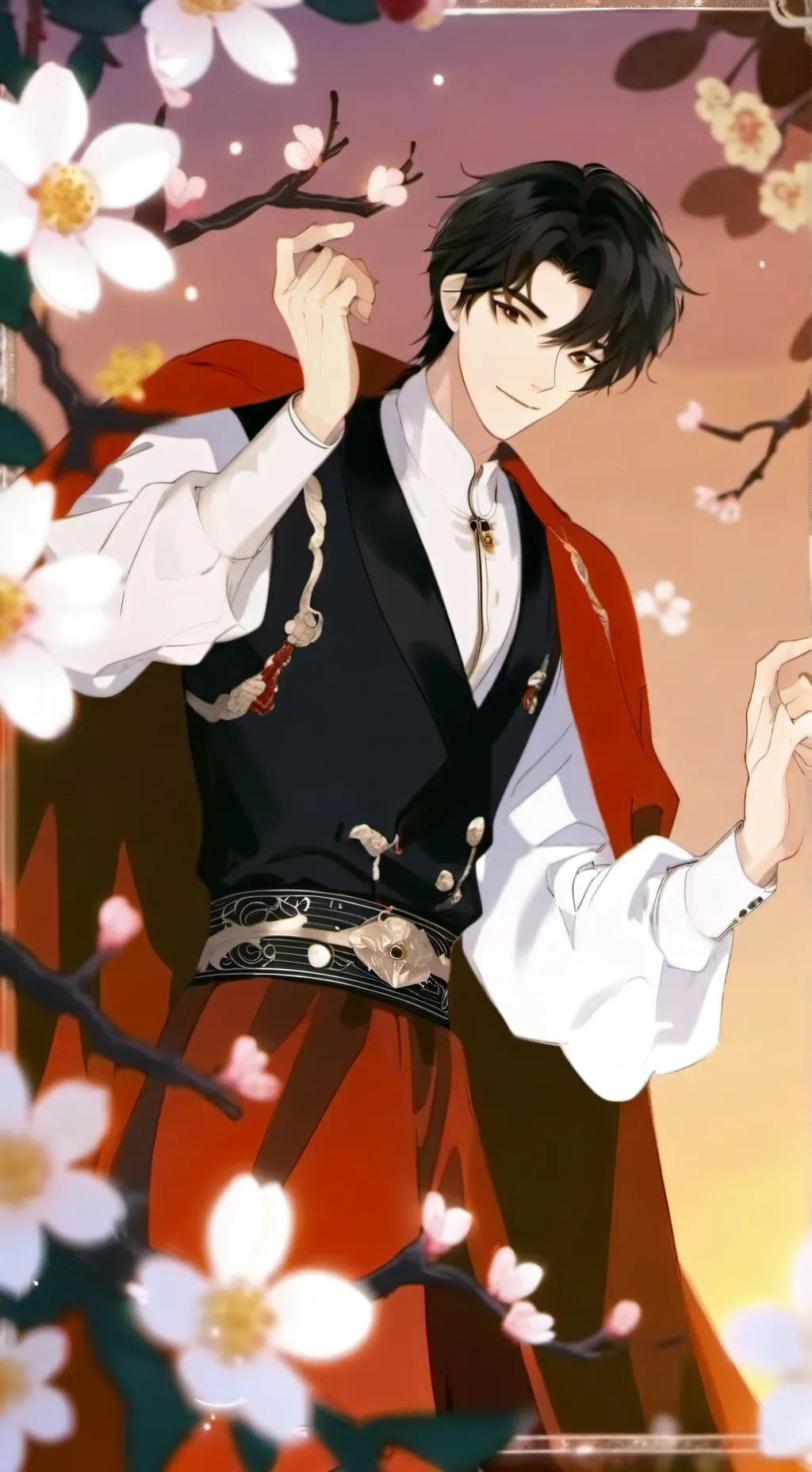 ai character: Adrian twój wróg background