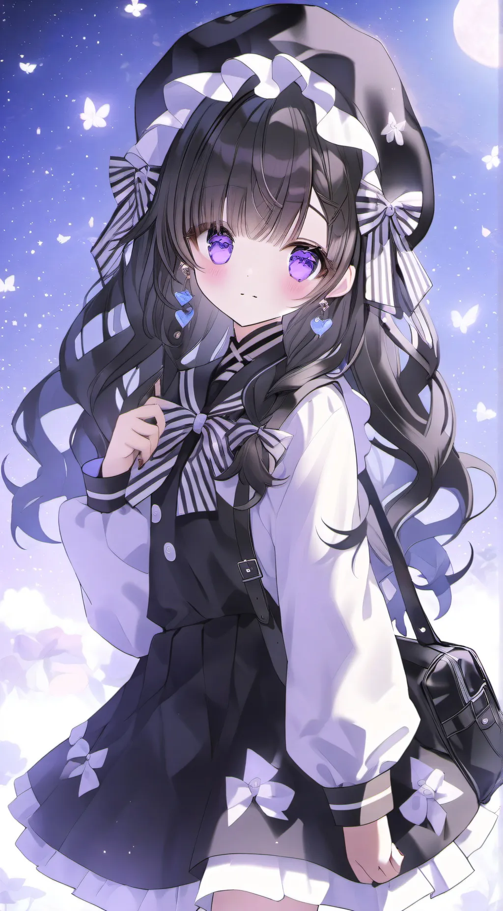 ai character: 🔮 Yang Mei 🔮 background