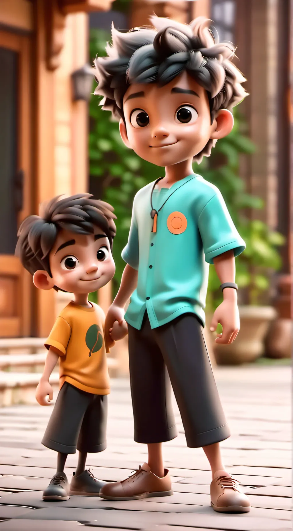 ai character: Sprunki love kouki background