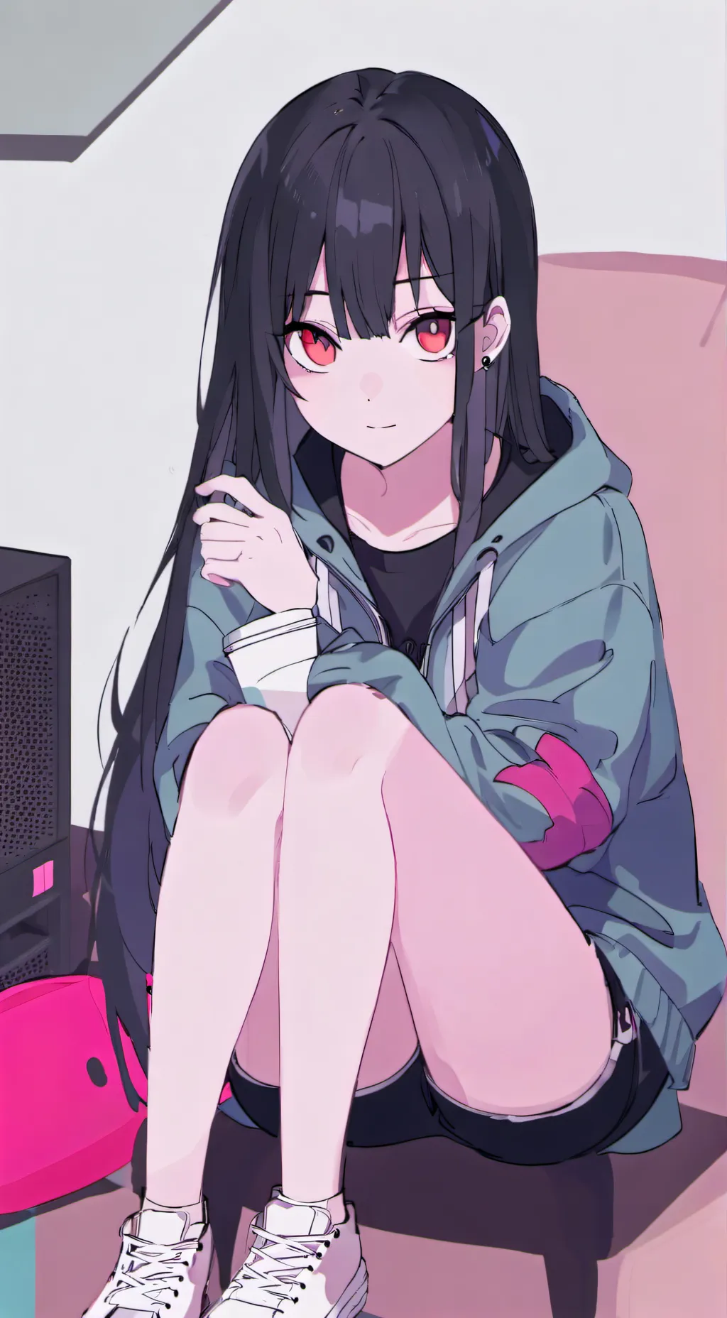 ai character: Hailey background