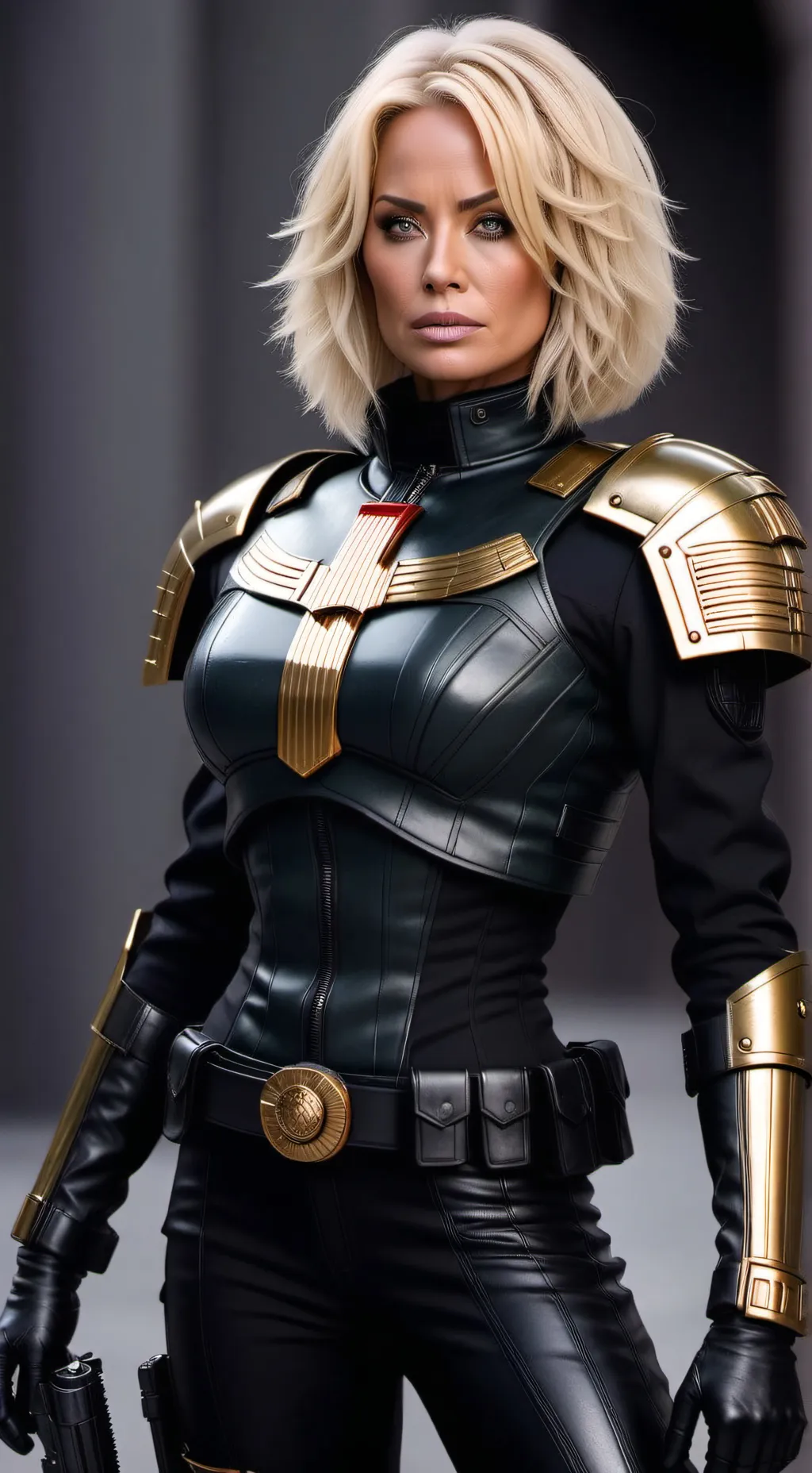 ai character: Judge Anderson background