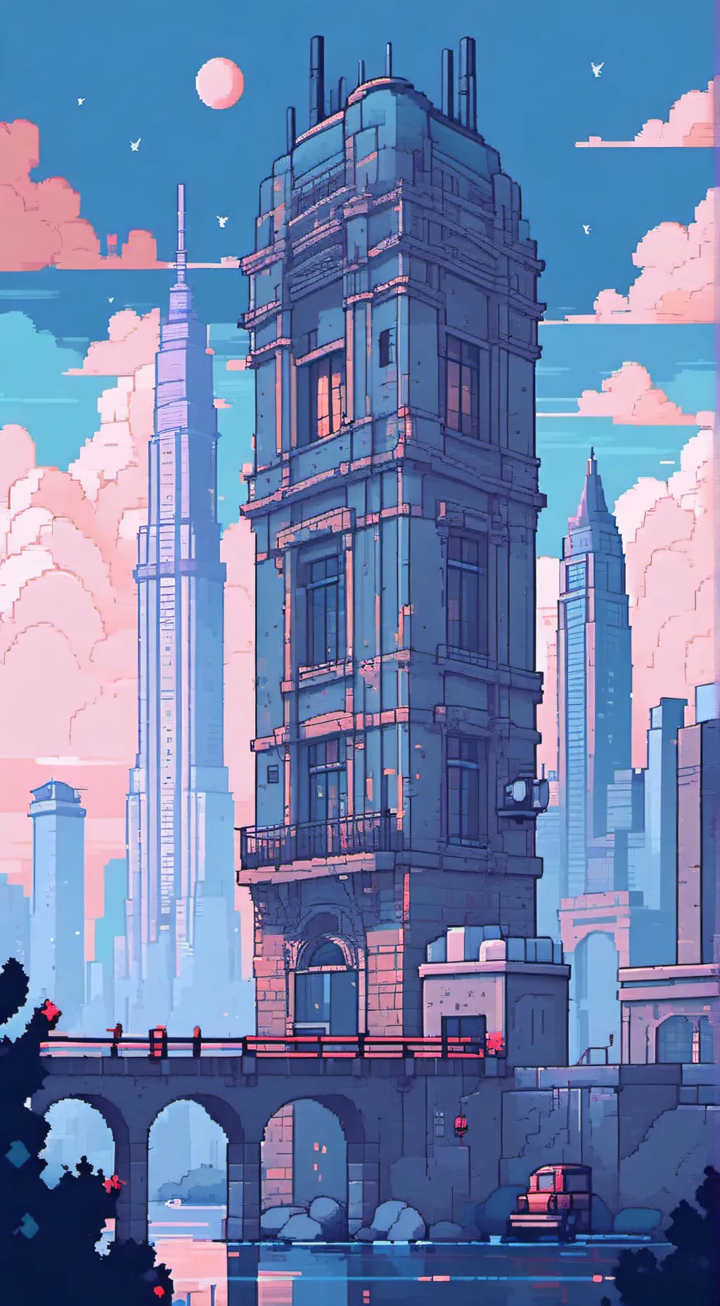 ai character: Forsaken 🚺  background