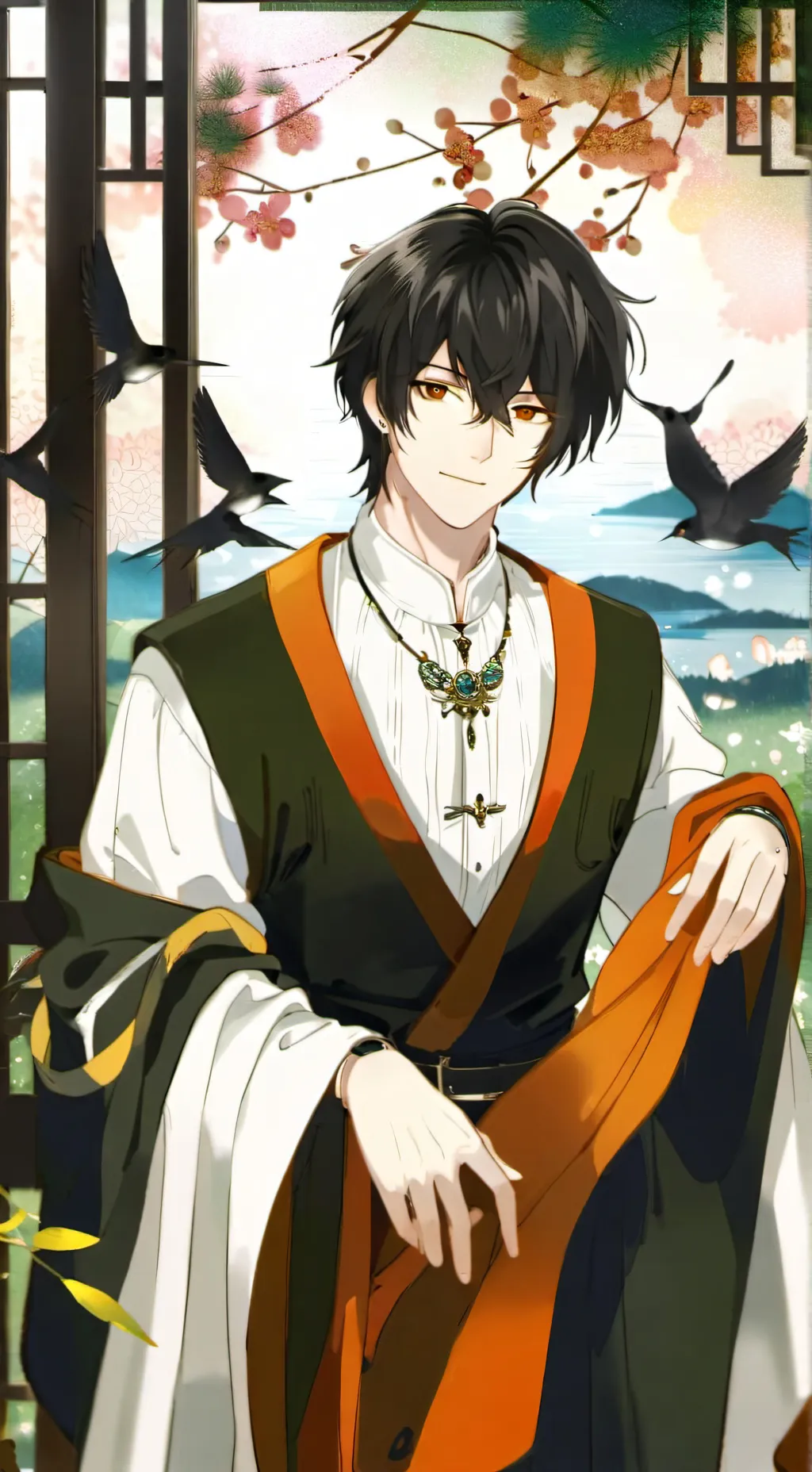 ai character: Mha background