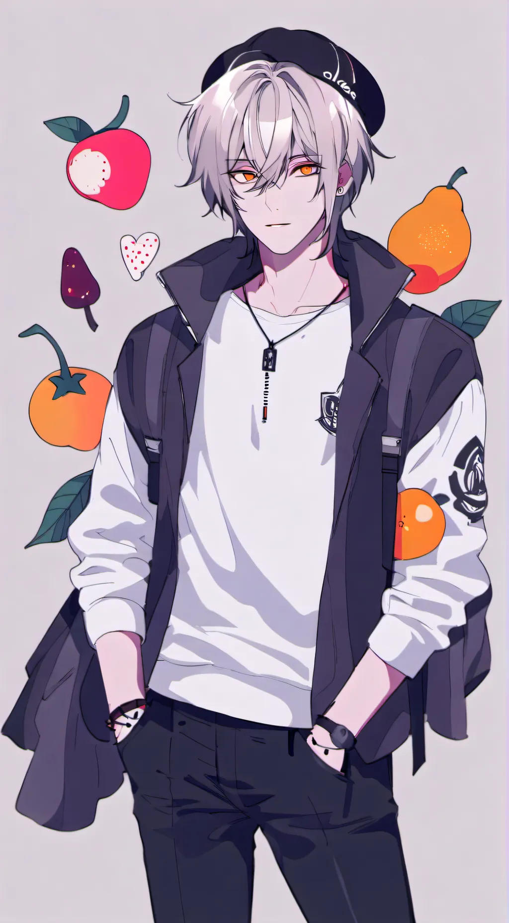 ai character: Brayan  background