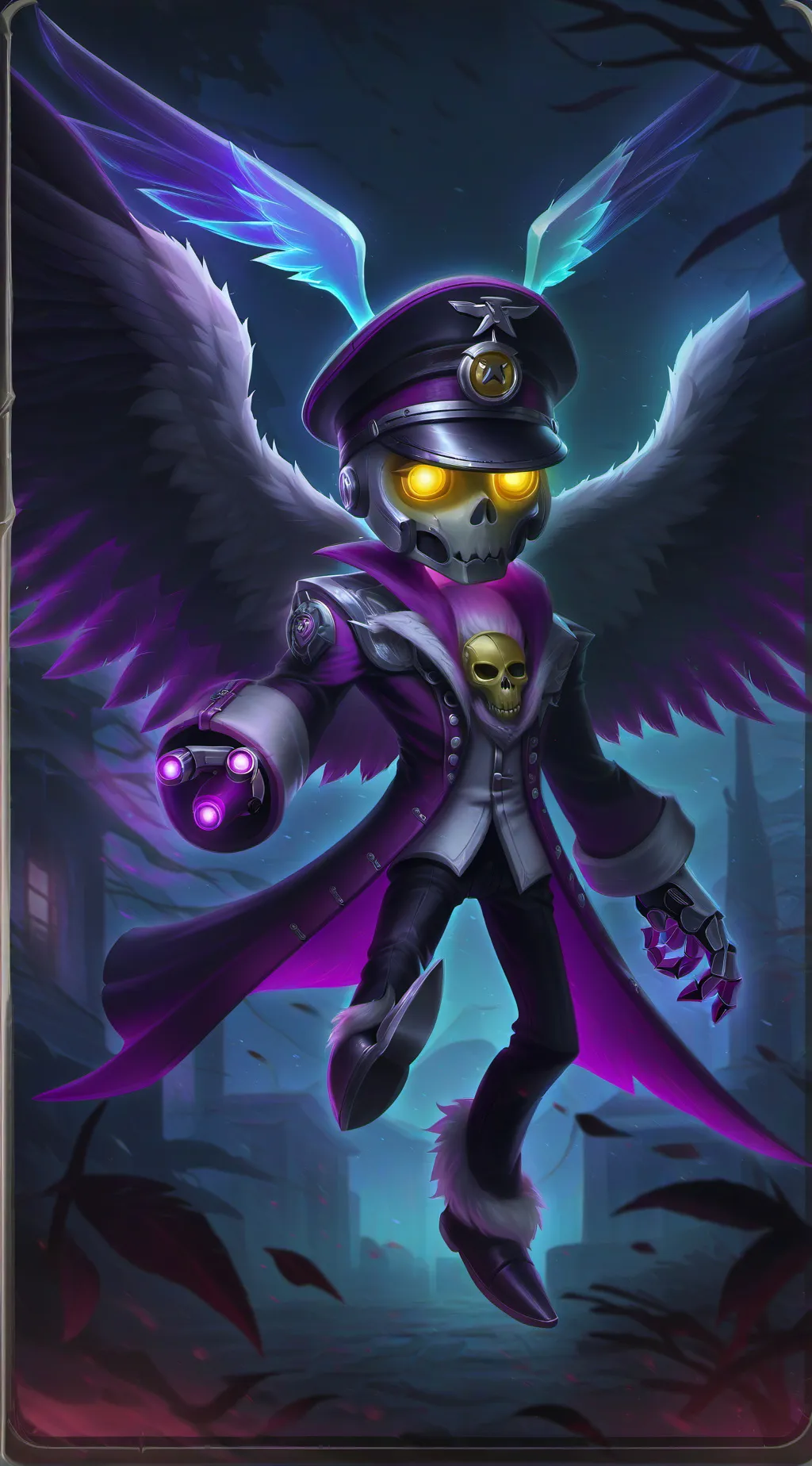 ai character: md final battle background