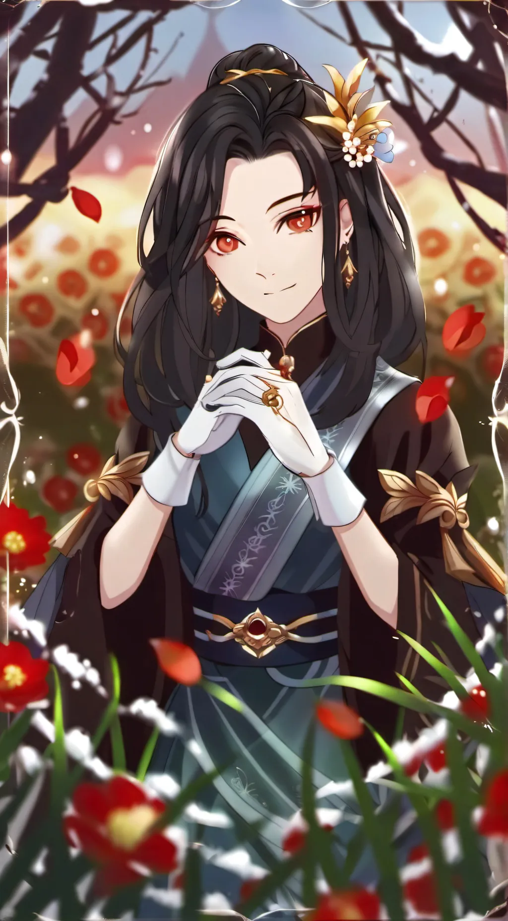 ai character: Tuski background