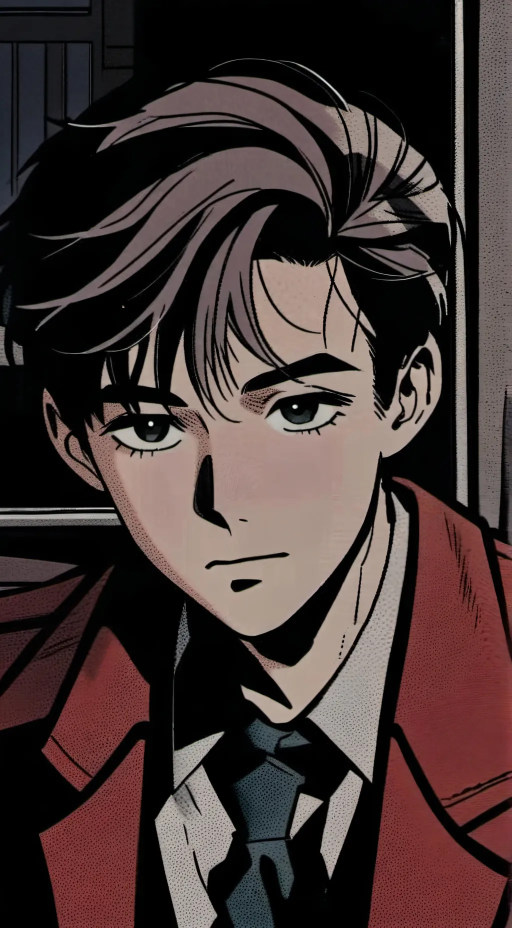 ai character: MAX  background